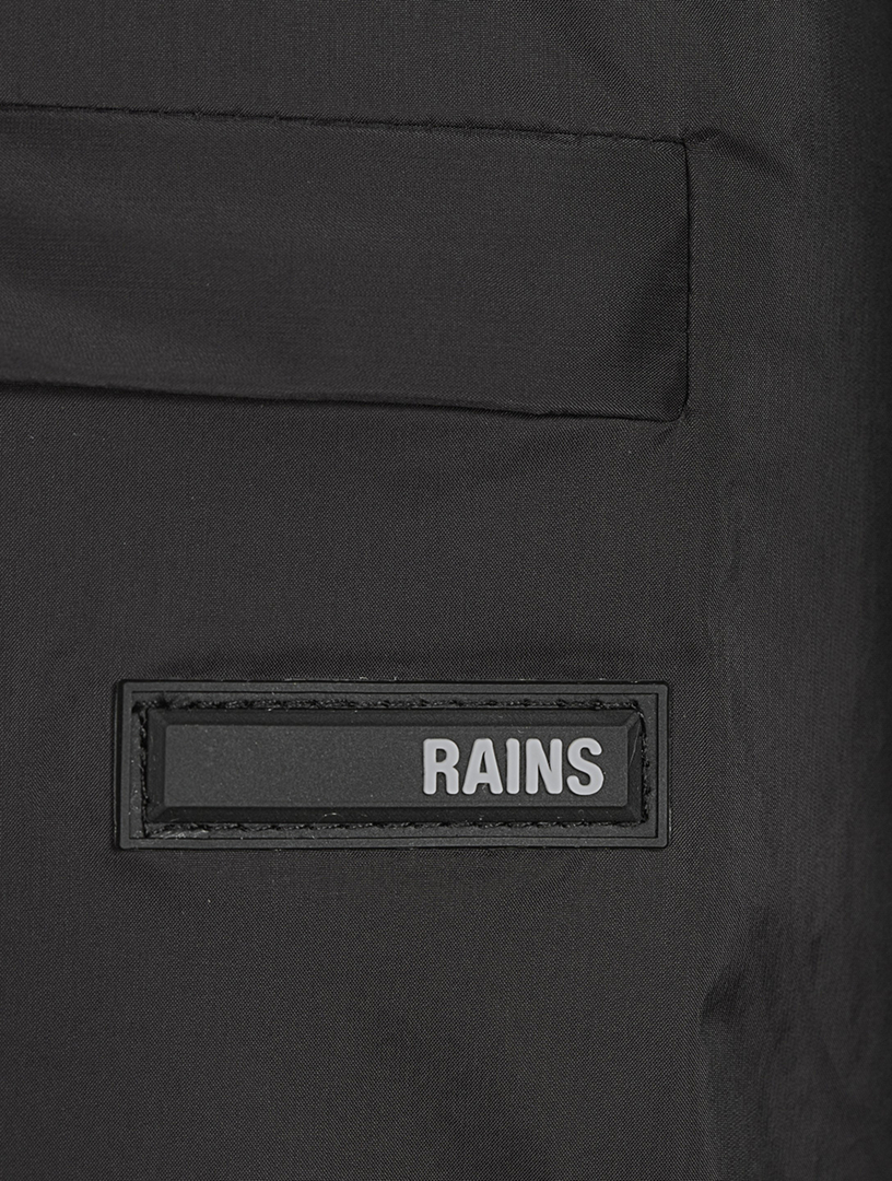 Padded Nylon Anorak