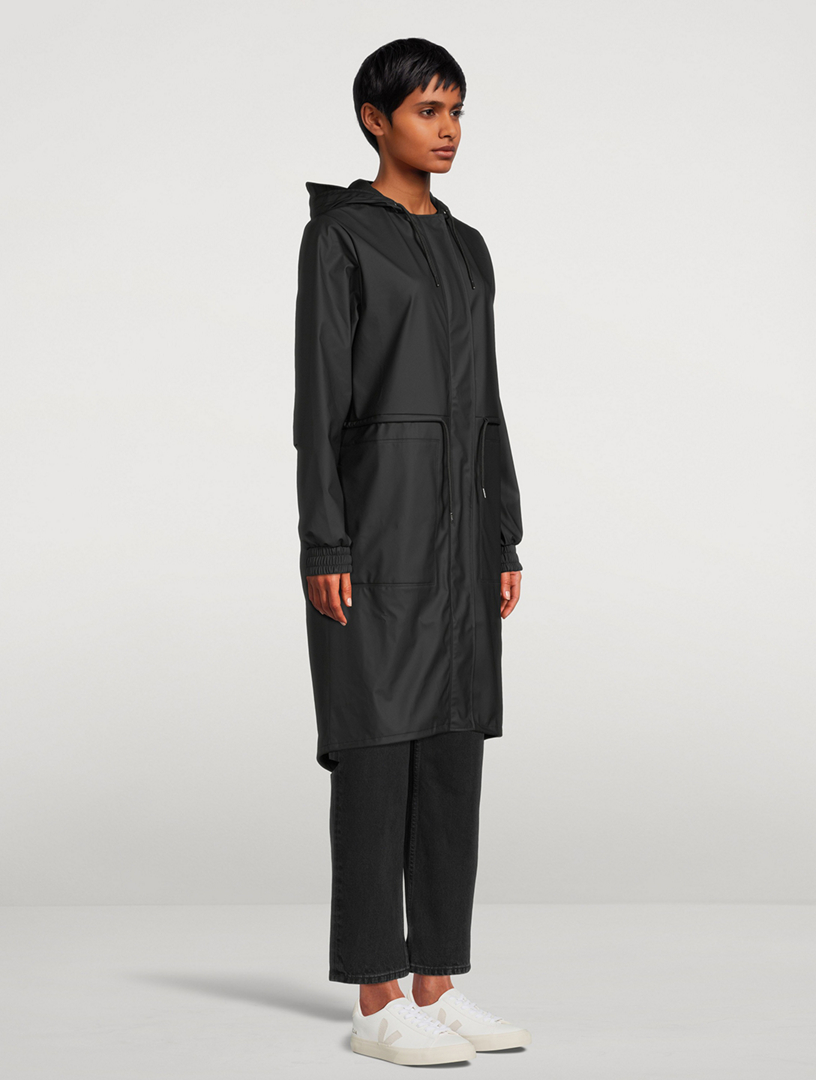 String Rain Parka