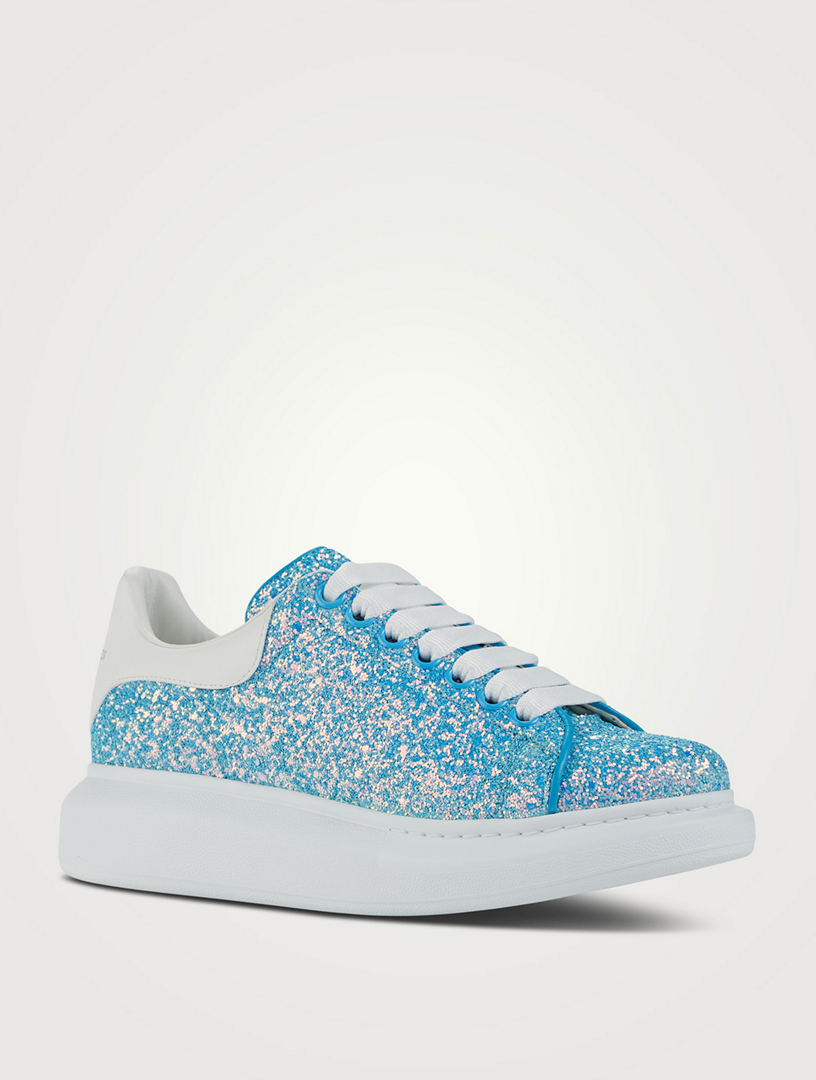 ALEXANDER MCQUEEN Oversized Glitter Sneakers Holt Renfrew