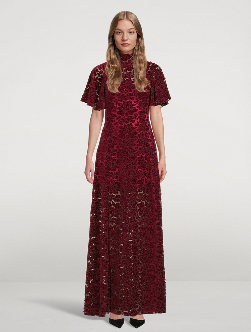THE VAMPIRE'S WIFE Night Tremors Long Dress Holt Renfrew