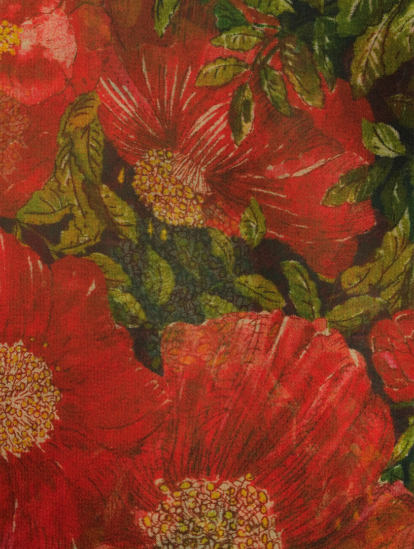 Light Sleeper Silk Long Dress