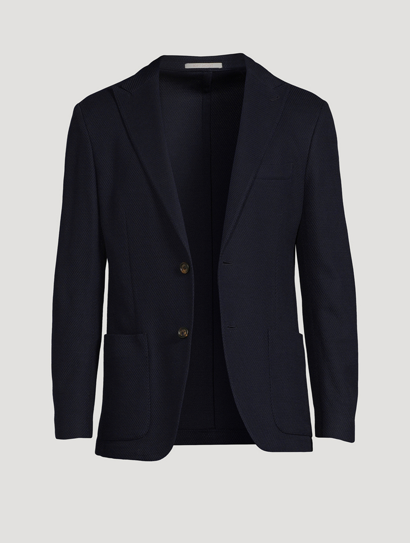 Cotton Deconstructed Jacket