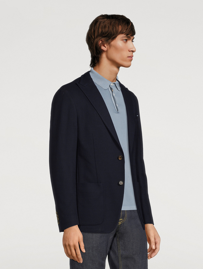 Cotton Deconstructed Jacket
