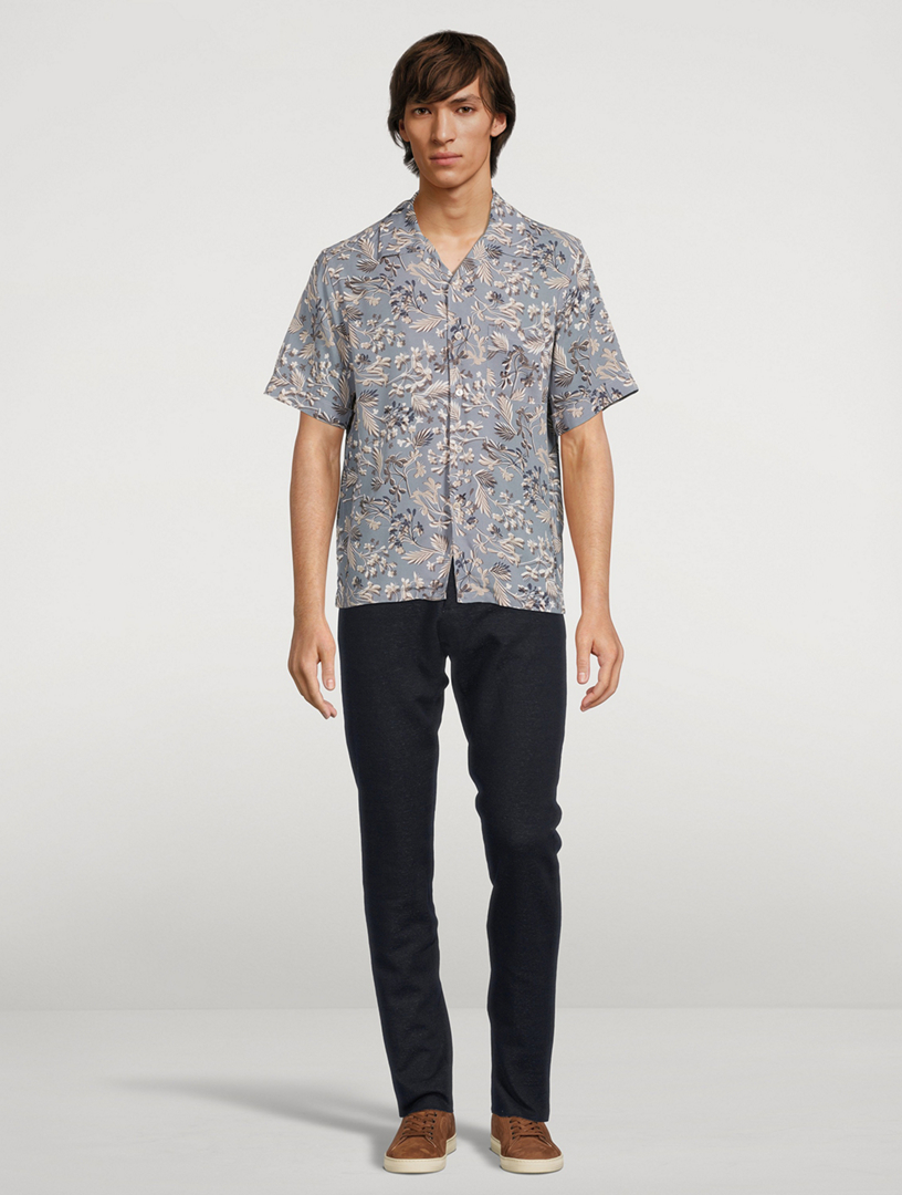 Short-Sleeve Printed Shirt