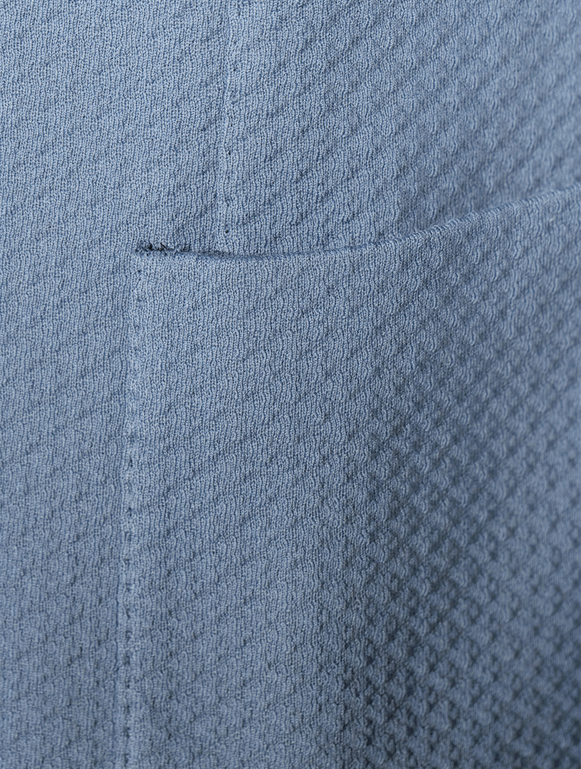 Cotton Single-Breasted Jacket