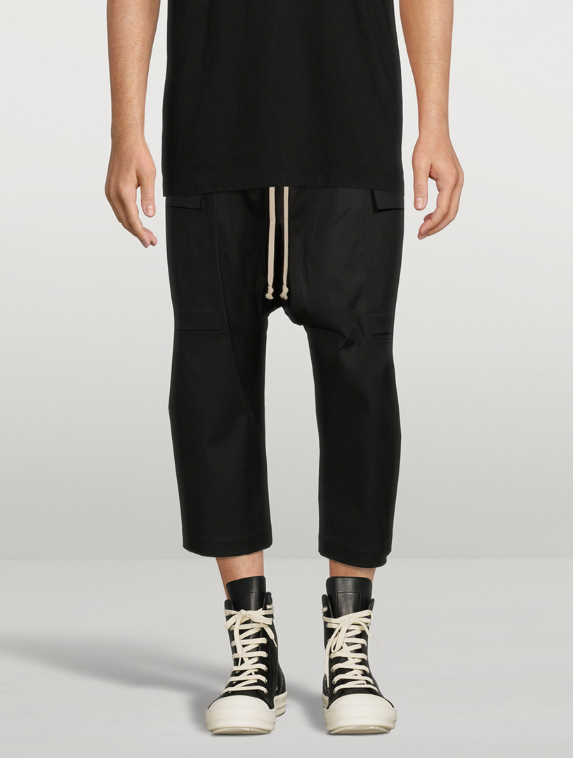 Cropped Cargo Pants