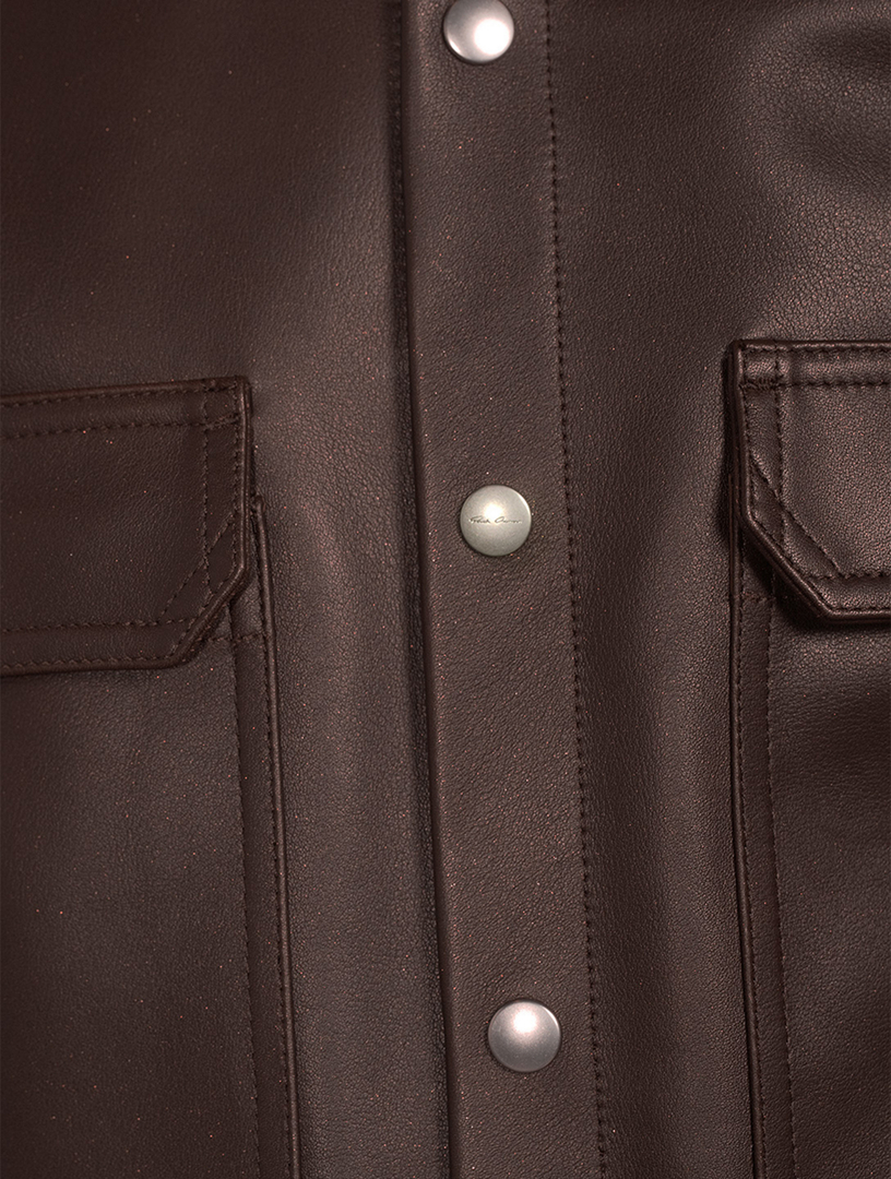 Fogachine Soft Leather Outershirt