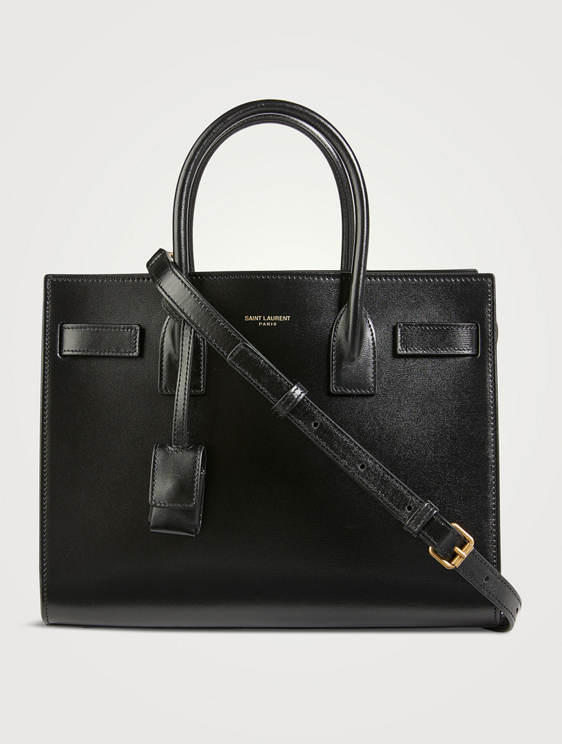 SAINT LAURENT Baby Sac De Jour Leather Satchel Holt Renfrew