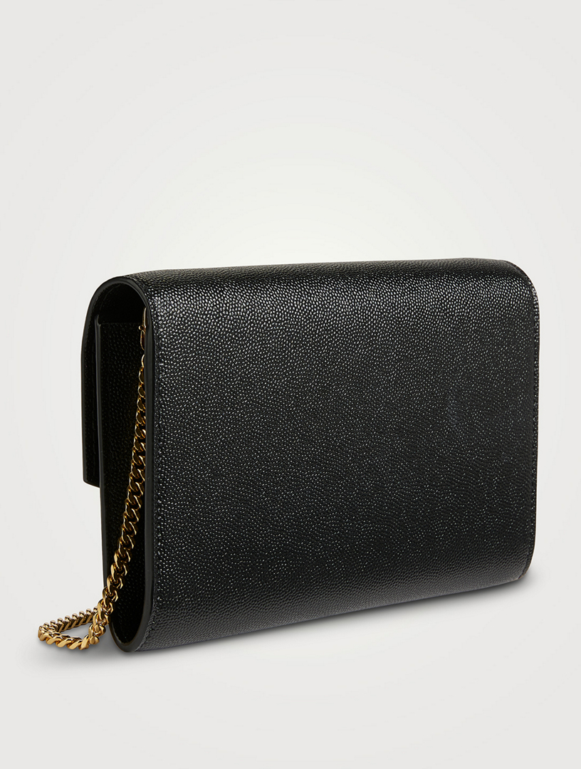 Pochette Uptown en cuir en 2023  Sac pochette, Sac clutch, Pochette