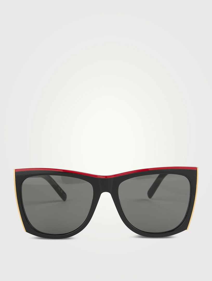 SAINT LAURENT SL 539 Paloma Shield Sunglasses | Holt Renfrew