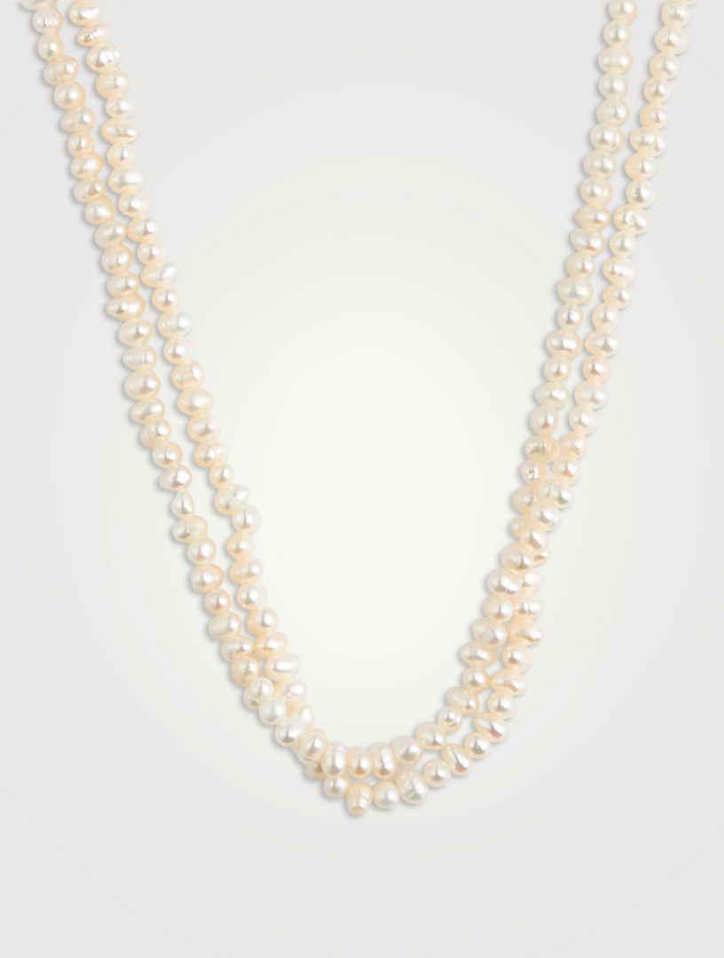 Dynasty Diva Pearl Necklace