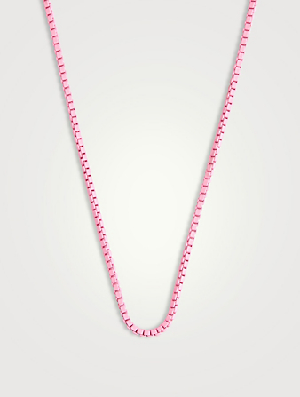 Plastalina Chain Necklace