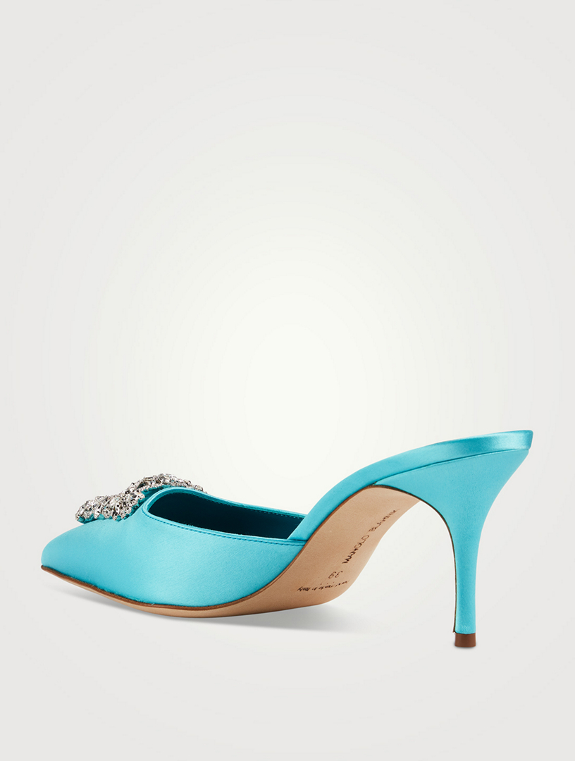 Namutri Satin Mules