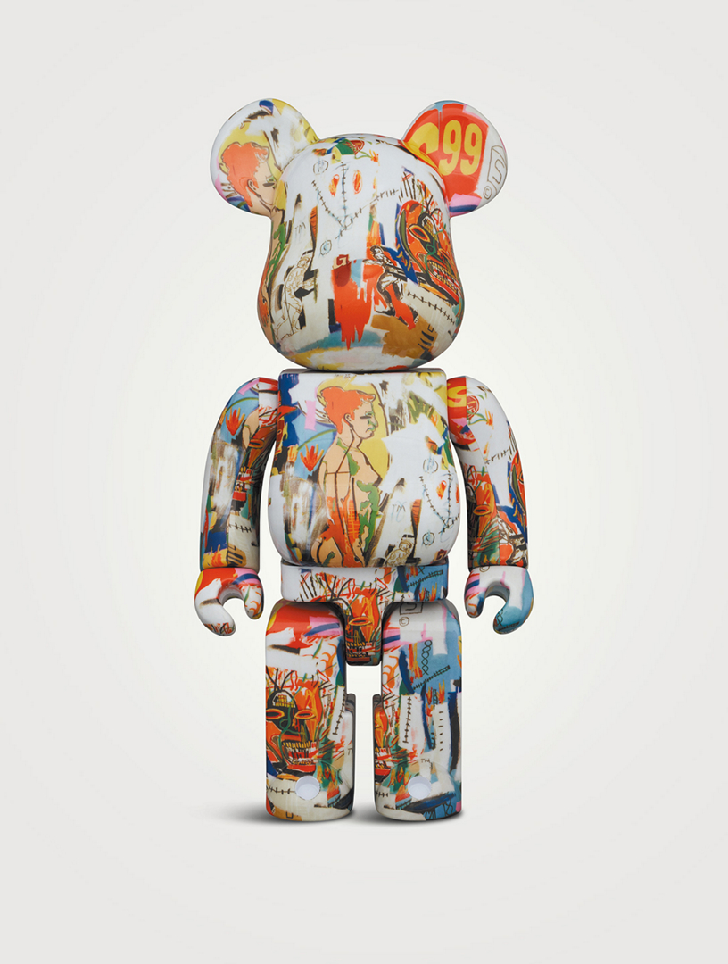 Warhol x Basquiat #4 1000% Be@rbrick