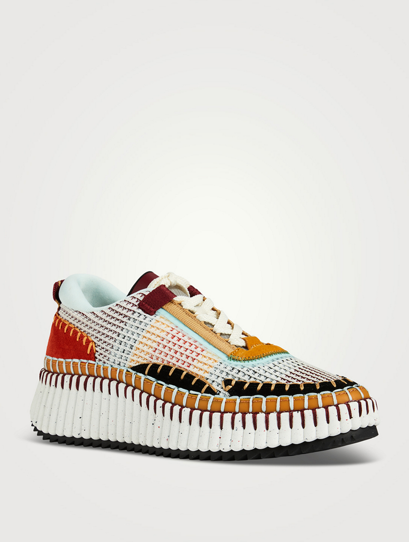 Nama Recycled Mesh Sneakers