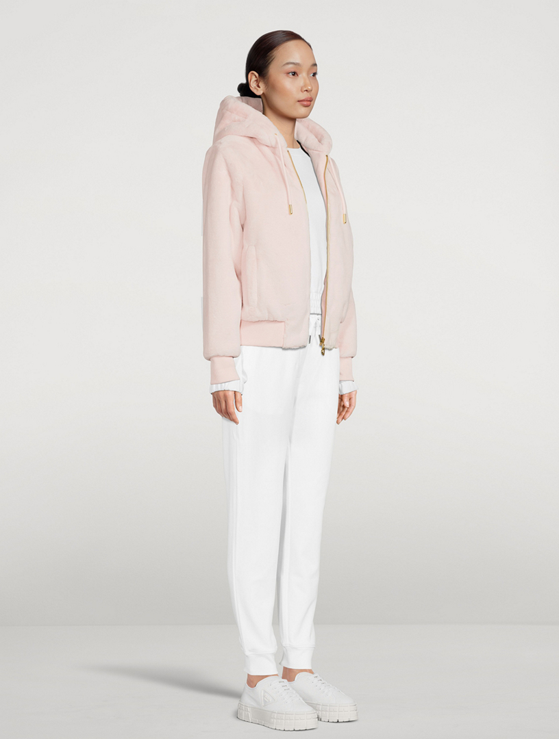 Sweethart Velvet Zip Hoodie