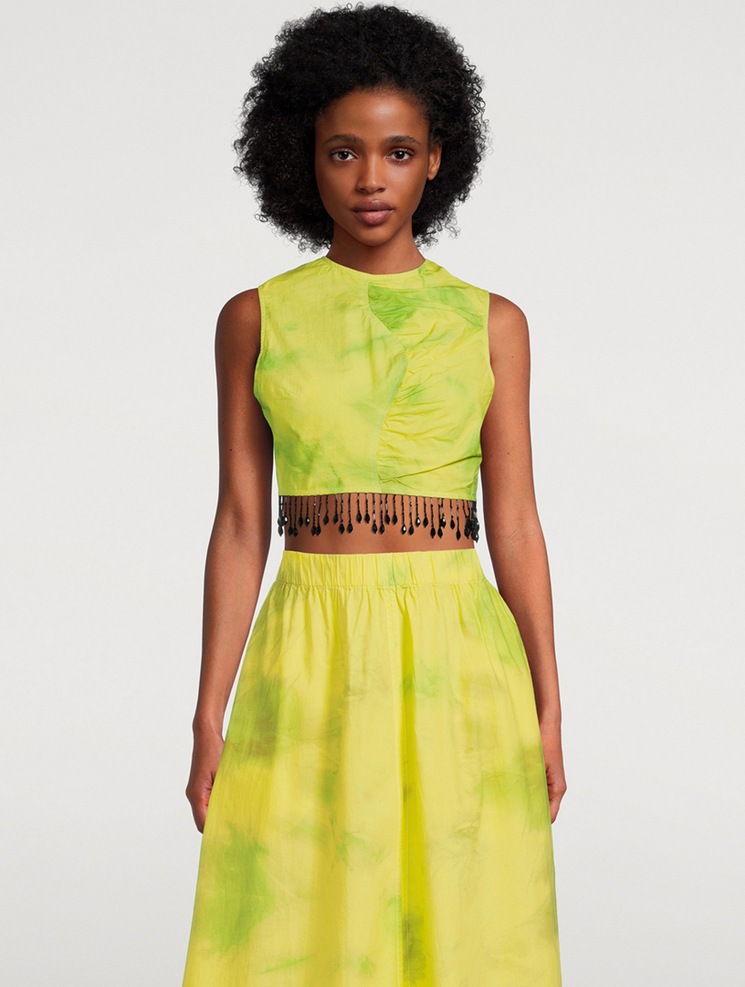 Re-Cut Sleeveless Top