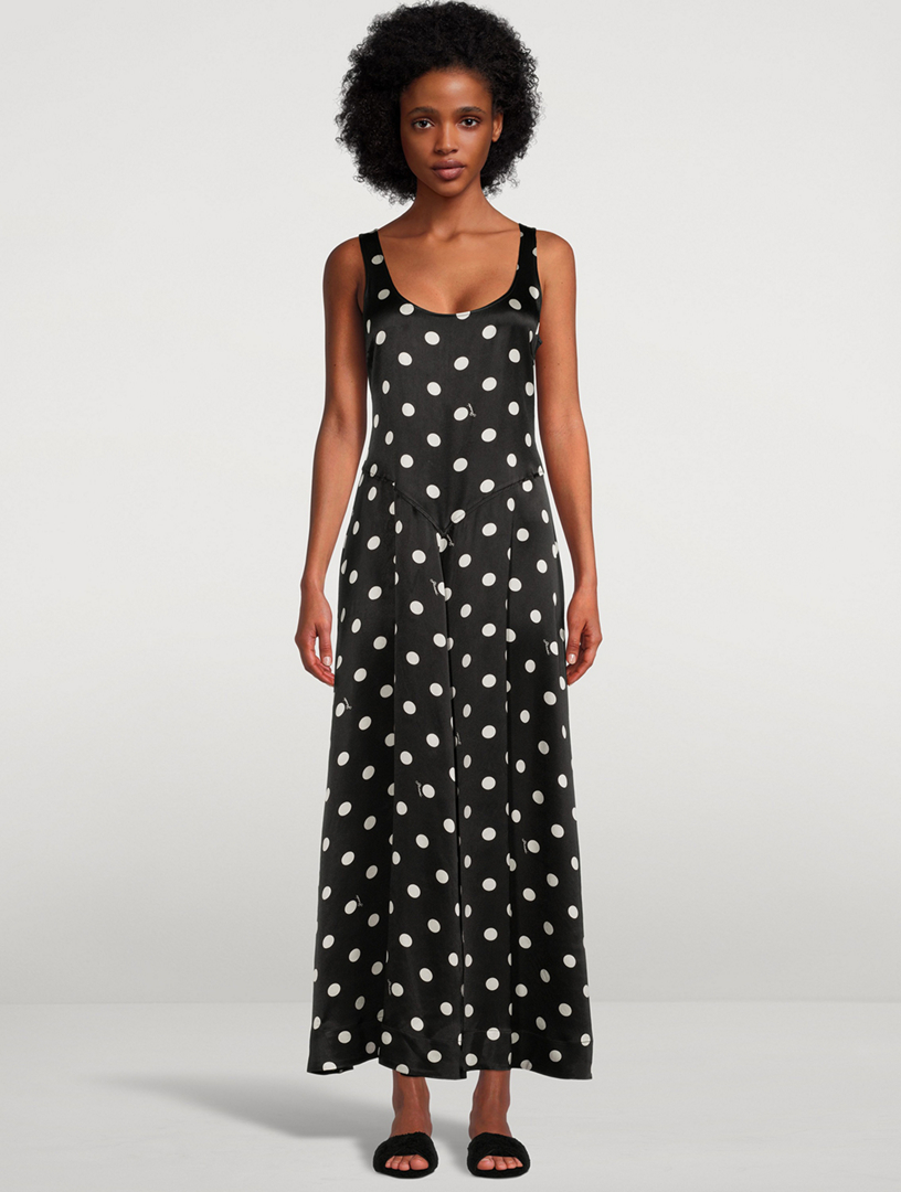 Ganni 2025 polka dress