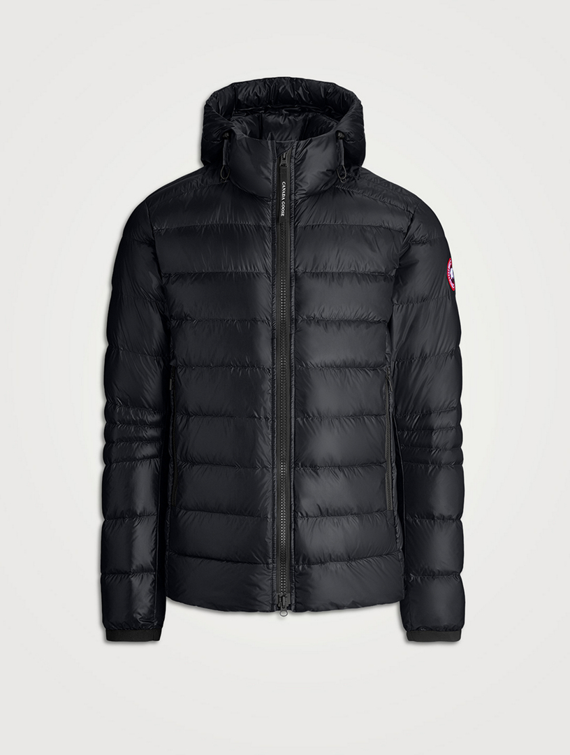 Shop Canada Goose Crofton Hooded Puffer Jacket