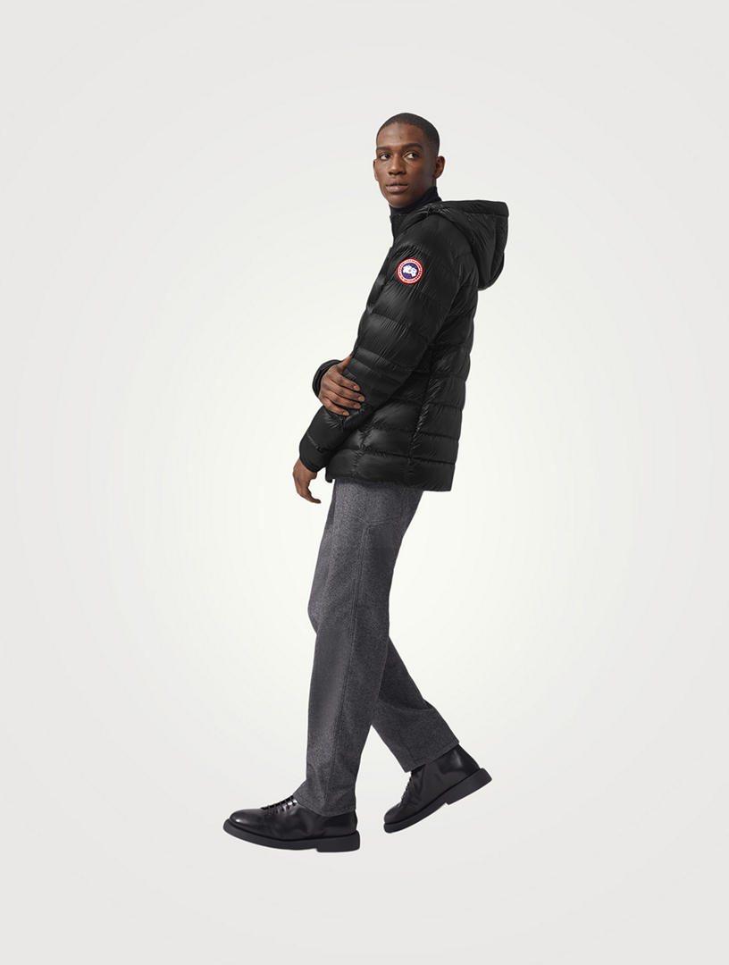 CANADA GOOSE Crofton Down Jacket With Hood | Holt Renfrew