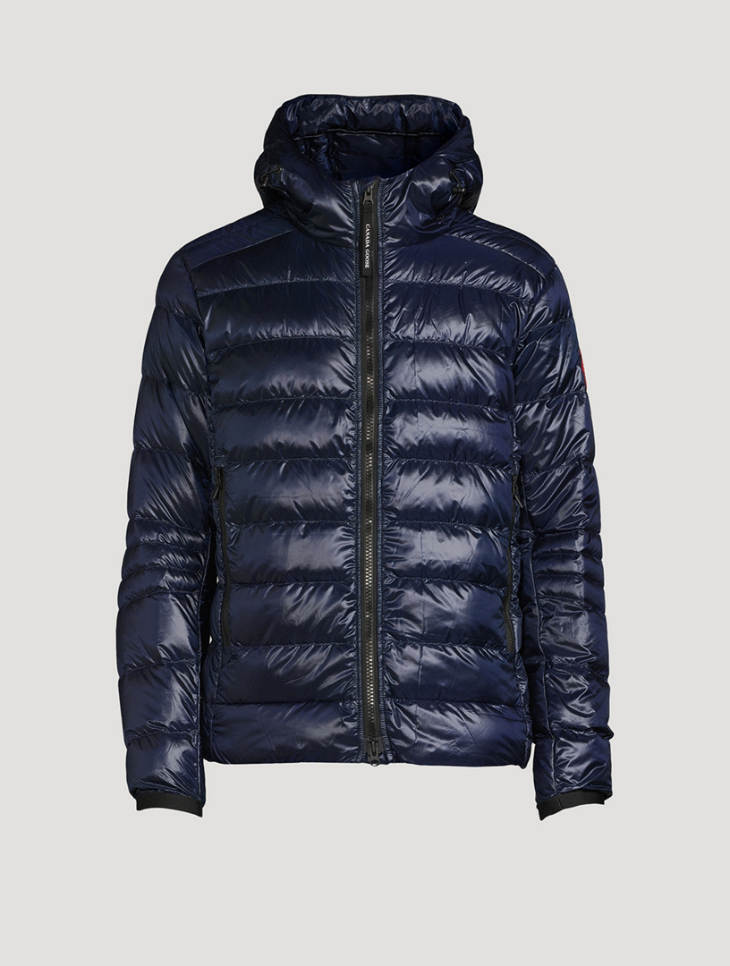 Crofton Down Jacket With Hood