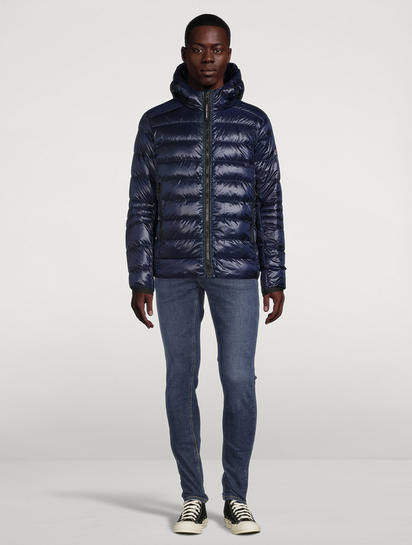 Crofton Down Jacket With Hood