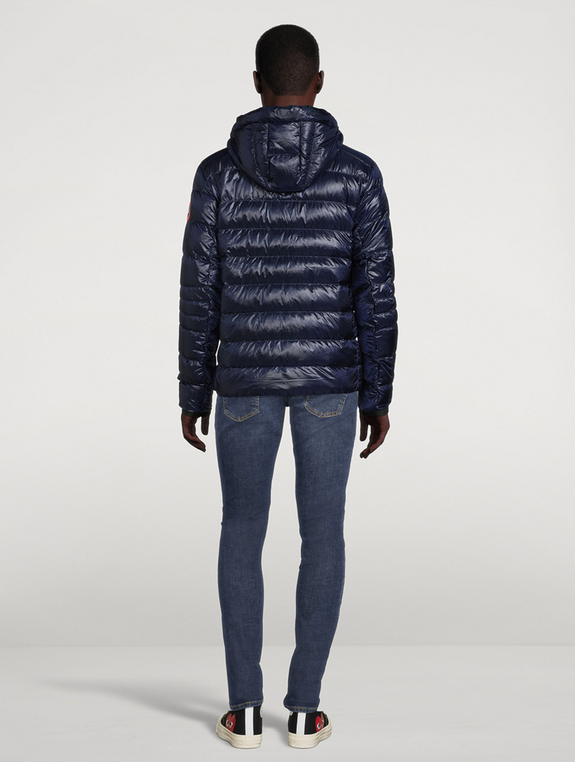 Crofton Down Jacket With Hood