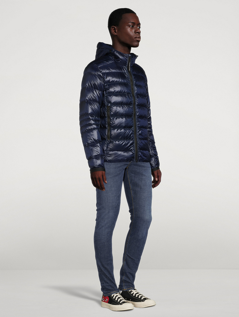 Crofton Down Jacket With Hood