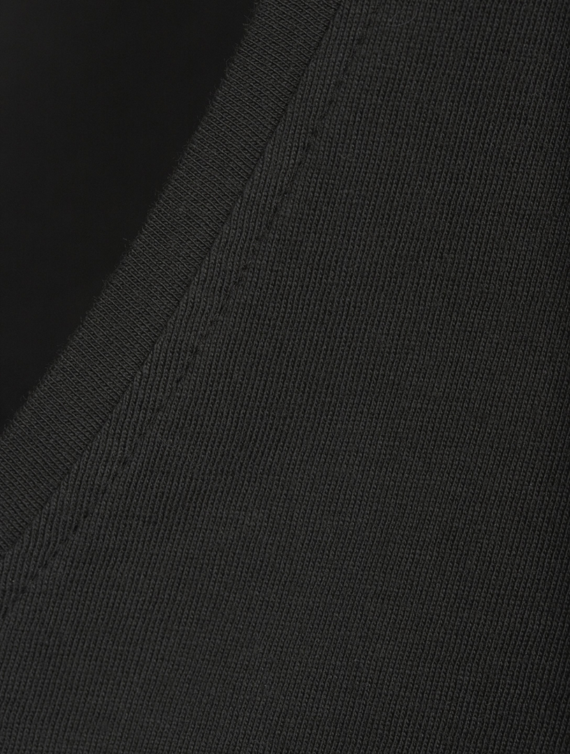 The V-Neck Organic Cotton T-Shirt