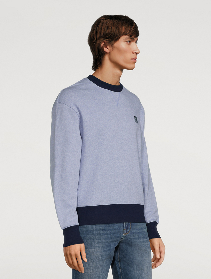 Organic Cotton Logo Sweatshirt