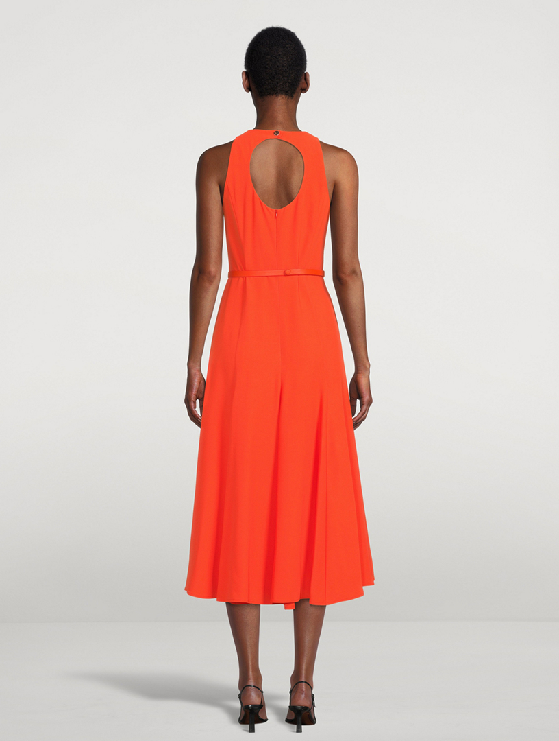Belted Midi Dress