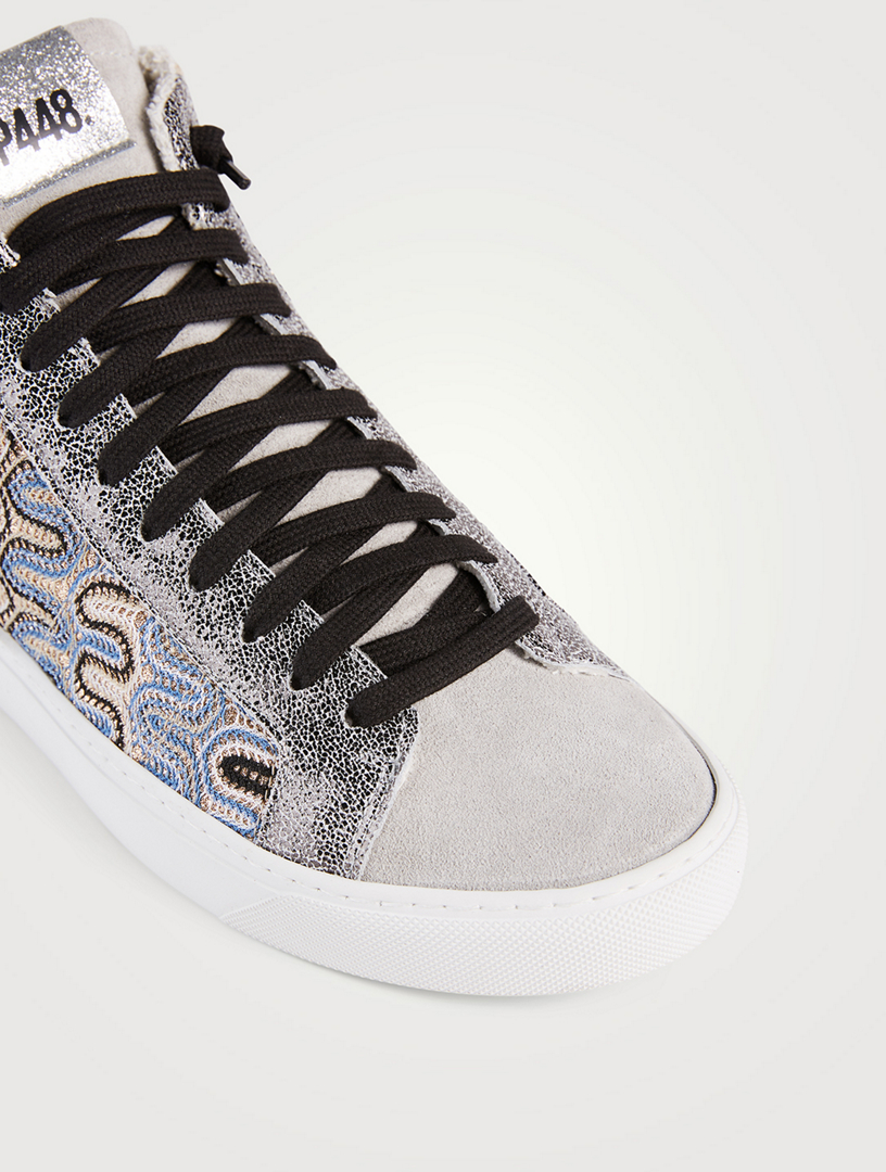 StarBS Panama High-Top Sneakers