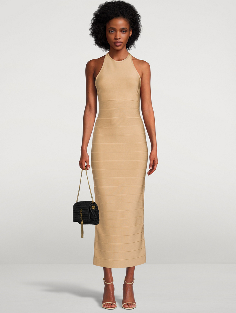 Icon Halter Gown