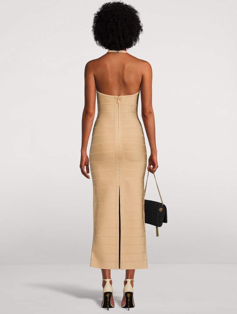 Icon Halter Gown