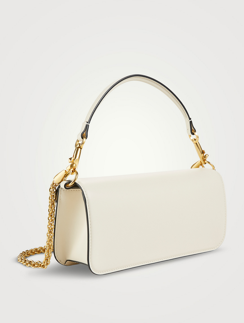 VALENTINO GARAVANI VLOGO Signature Leather Shoulder Bag | Holt Renfrew