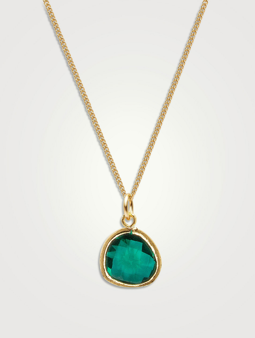 Nialaya x Johnny Edlind Mini Pendant Necklace
