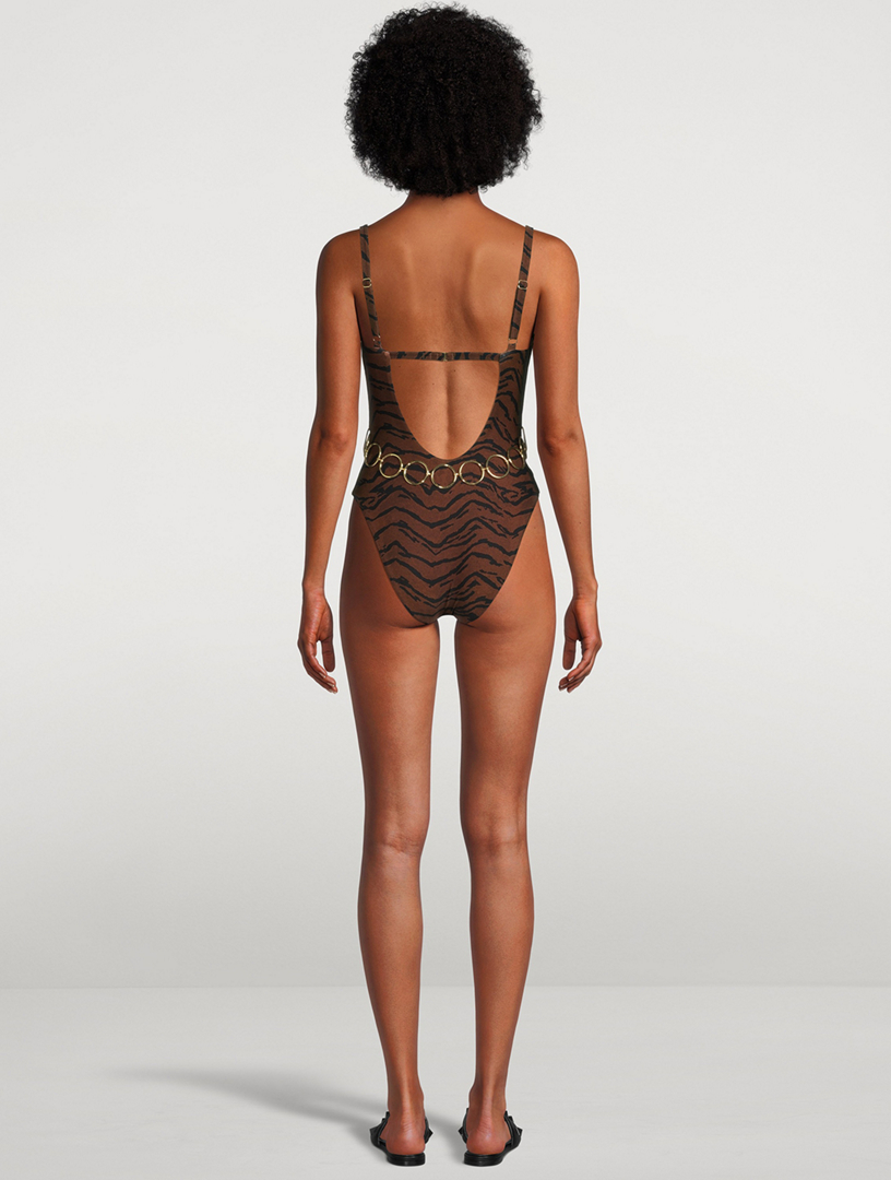 Danielle 3.0 One-Piece Swimsuit Animal Print
