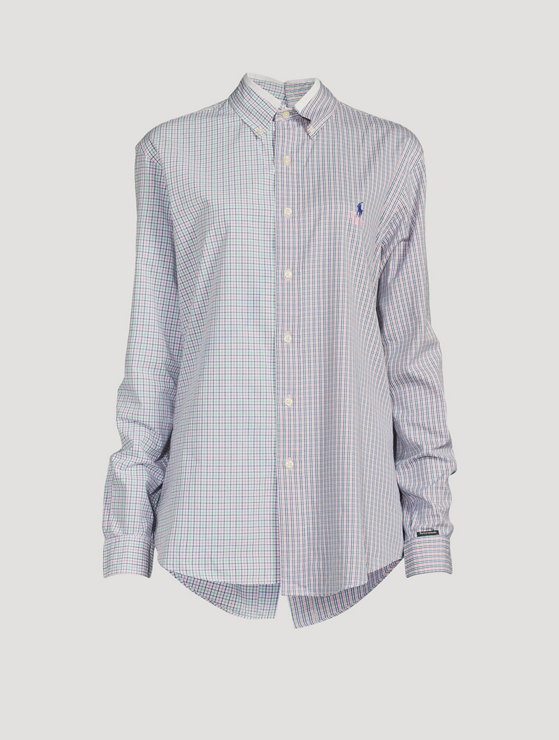 50/50 Shirt With Back Buttons