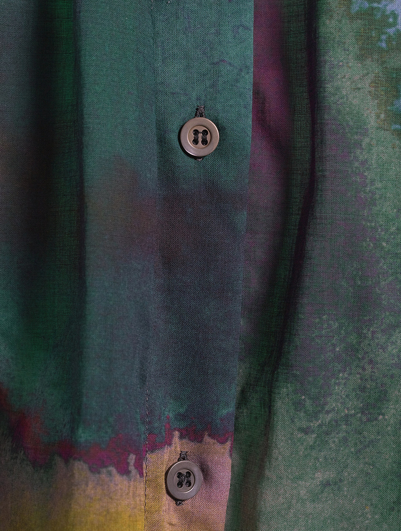 Cassan Printed Cotton Shirt