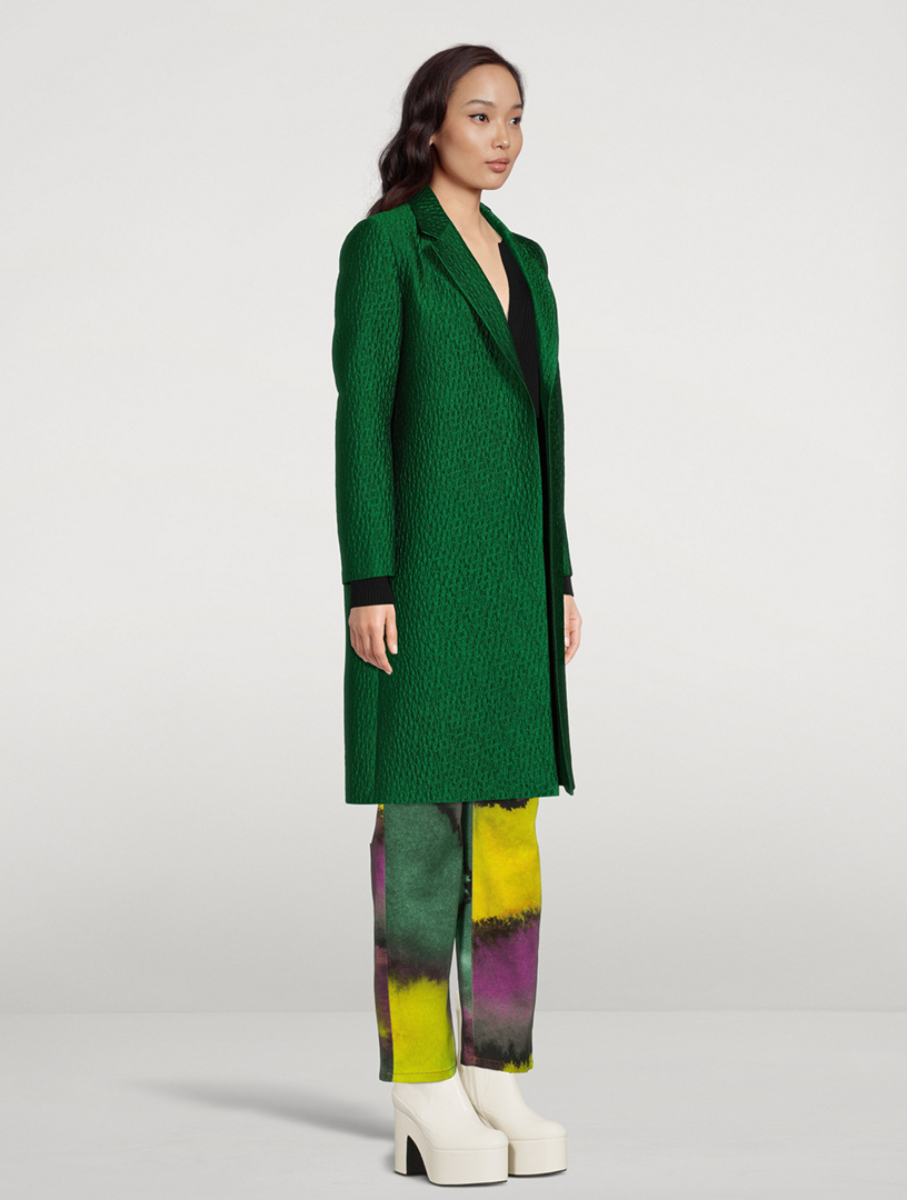 Richy Embossed Coat