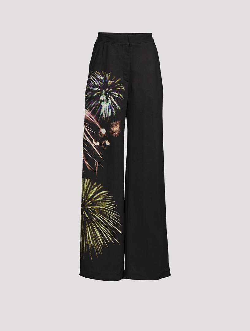 Pantery Trousers In Firework Print