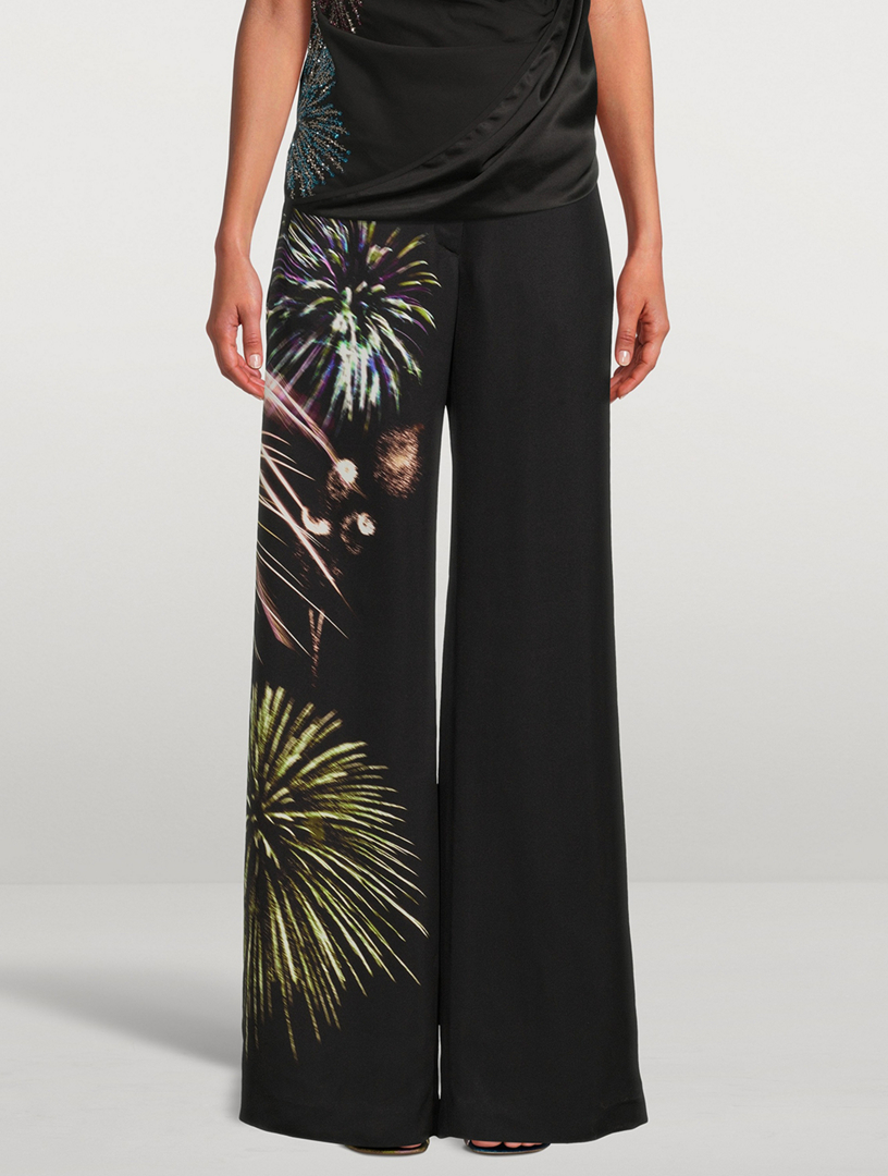 Pantery Trousers In Firework Print