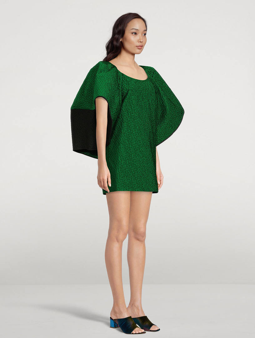 Dries van 2025 noten green dress