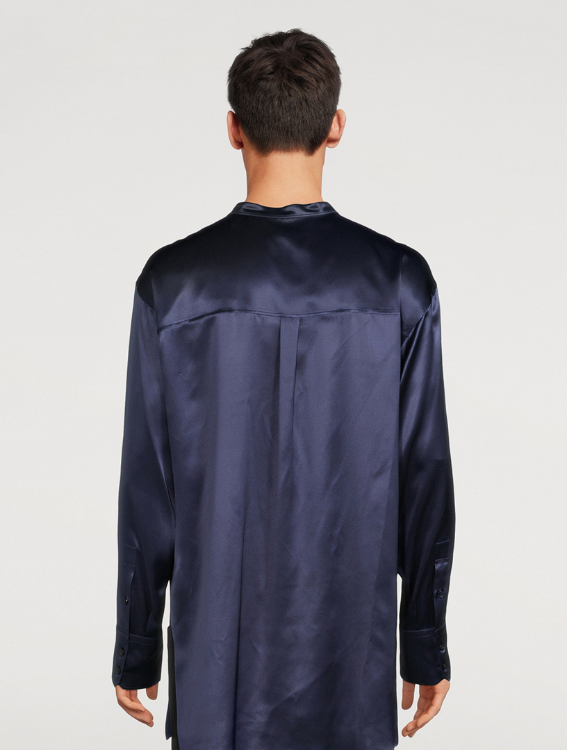Silk Satin Shirt