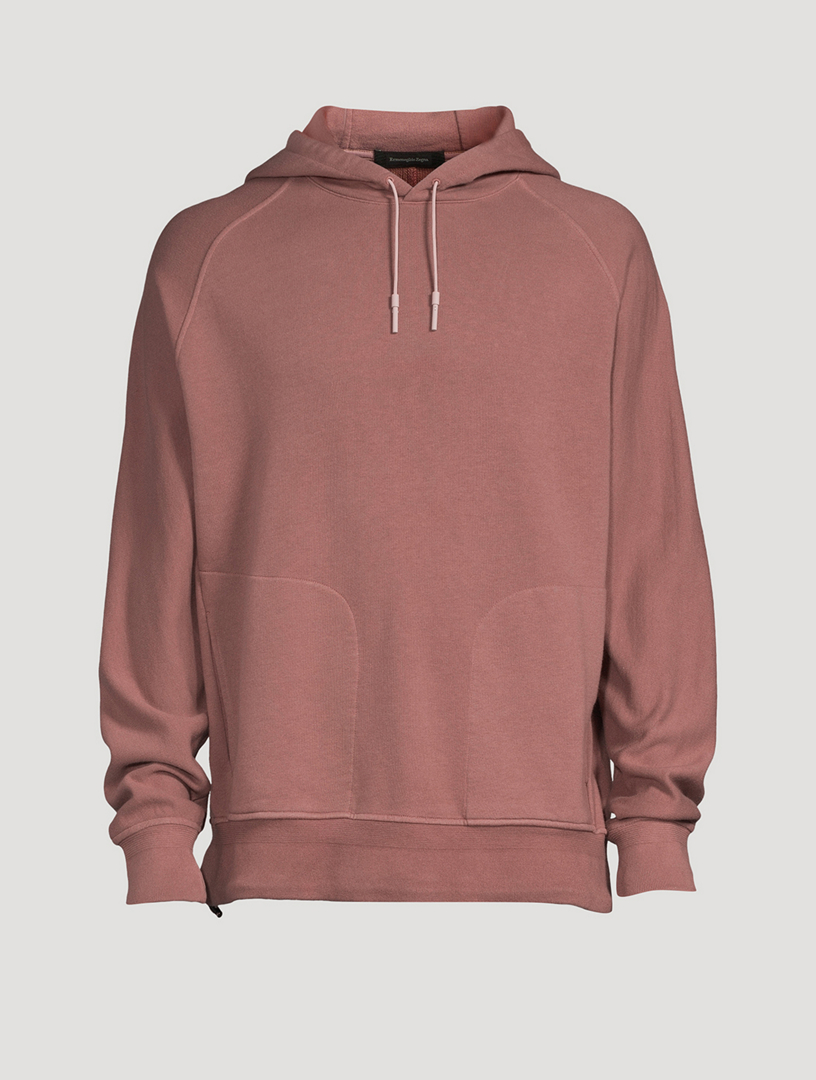 Cotton And Cashmere Hoodie