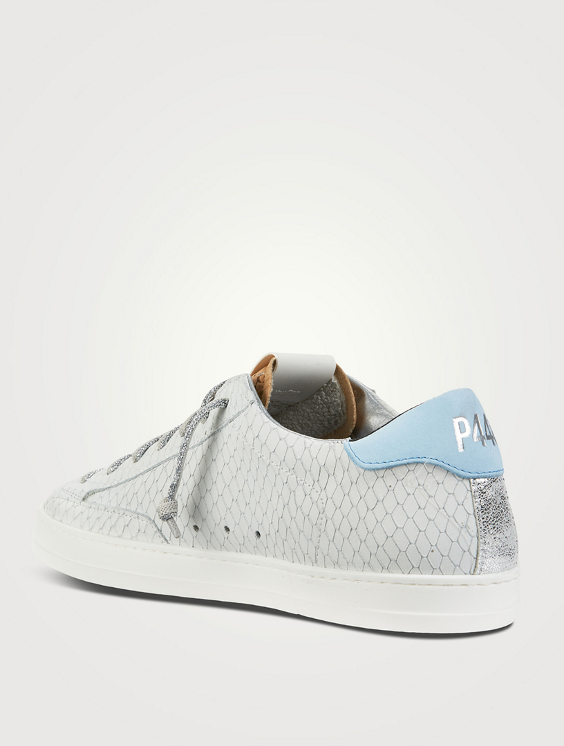 P448 John Perforated Leather Sneakers | Holt Renfrew