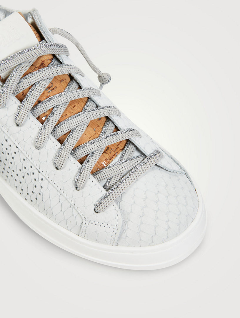 P448 John Perforated Leather Sneakers | Holt Renfrew