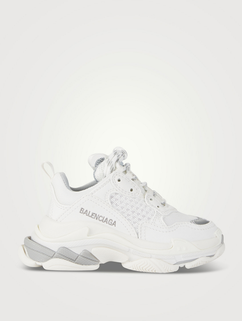 BALENCIAGA Kids Triple S Sneakers Holt Renfrew