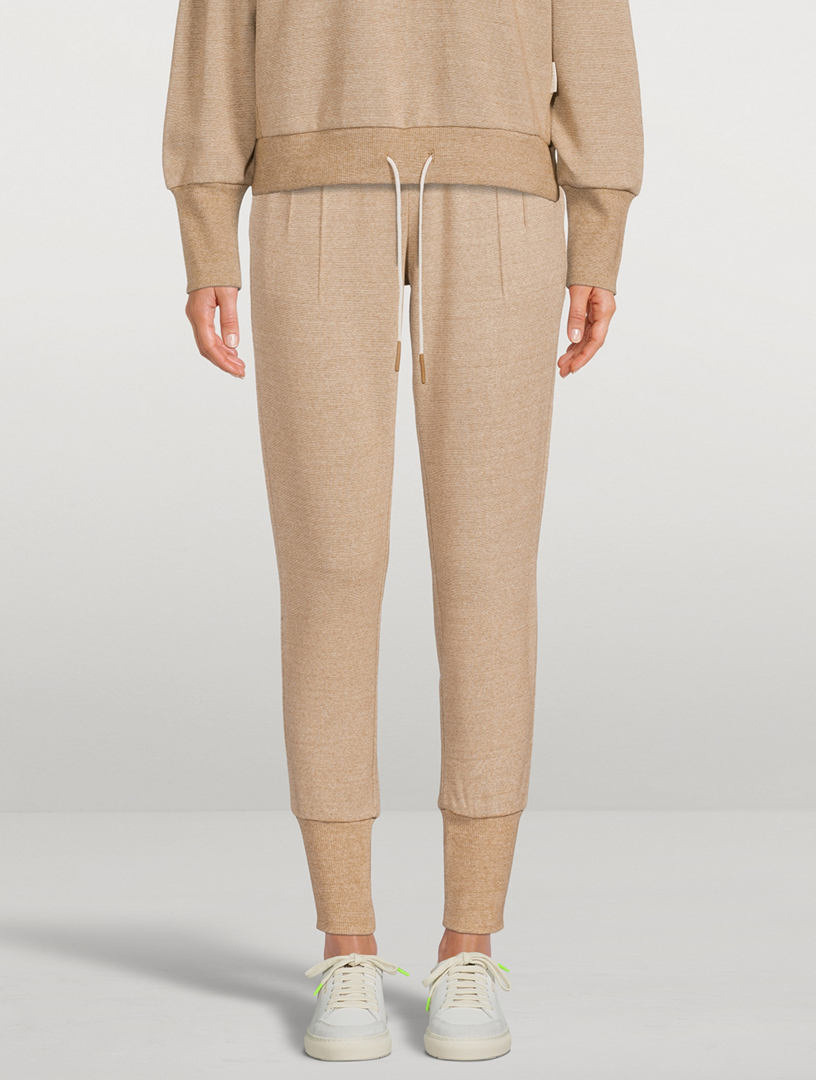 Amberley Ribbed Pique Pants