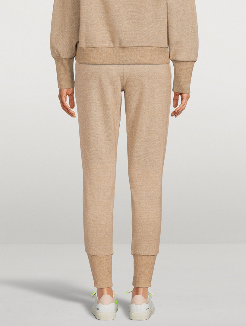 Amberley Ribbed Pique Pants